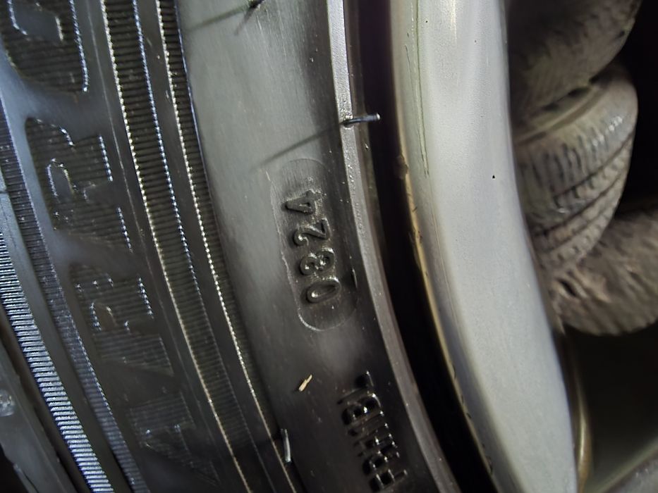 шины с дисками от Lexus RX350