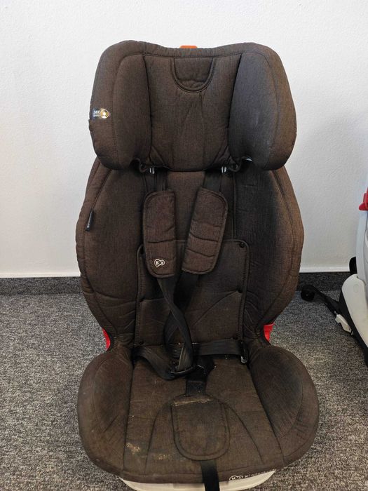 Scaun Auto ISOFIX 9-36 kg Kindercraft-negru Cocolle-rosu