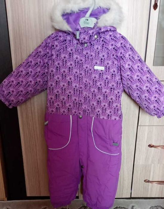 Детский зимний комбинезон