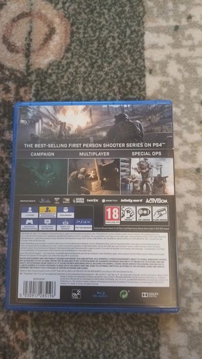 Disc Call of duty