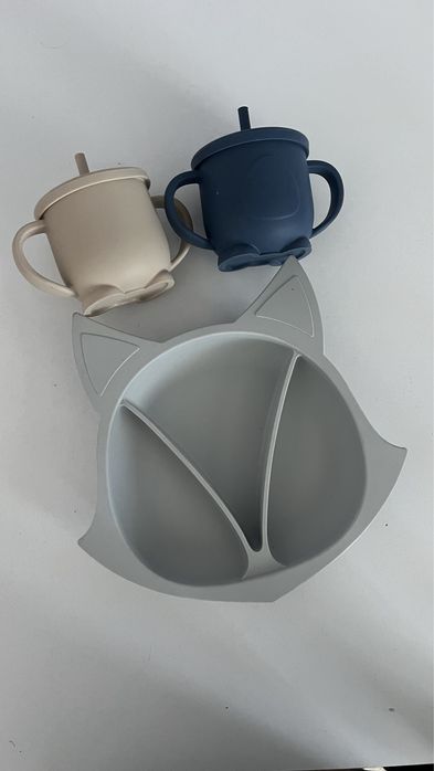 Детская посуда все 500 тг