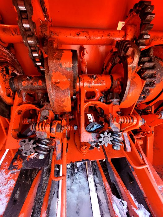 Пресс-подборщик Sipma 224/1. Привозной.