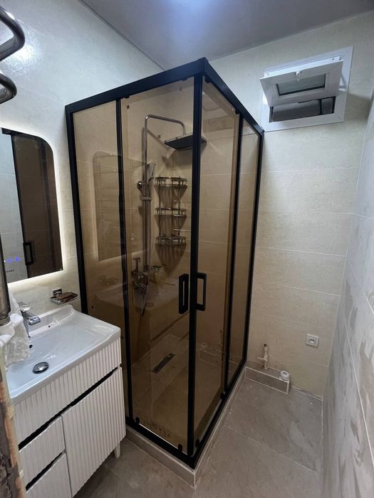 Душевые кабиныи и перегородки на заказ