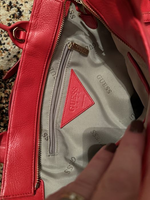 Geanta Guess piele lux