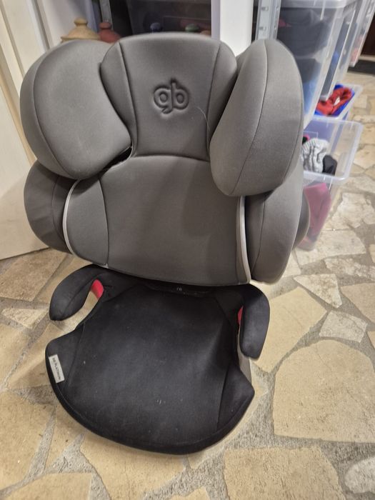 Scaun auto grupa 15-36 kg gb Elian-fix Dragonfire Gray