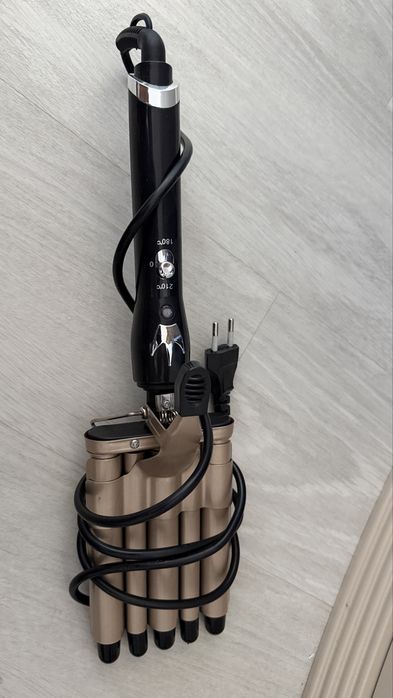 Плойка для пляжных локонов