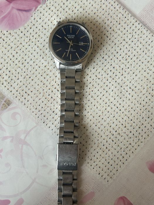 Ръчен Часовник Pulsar Solar