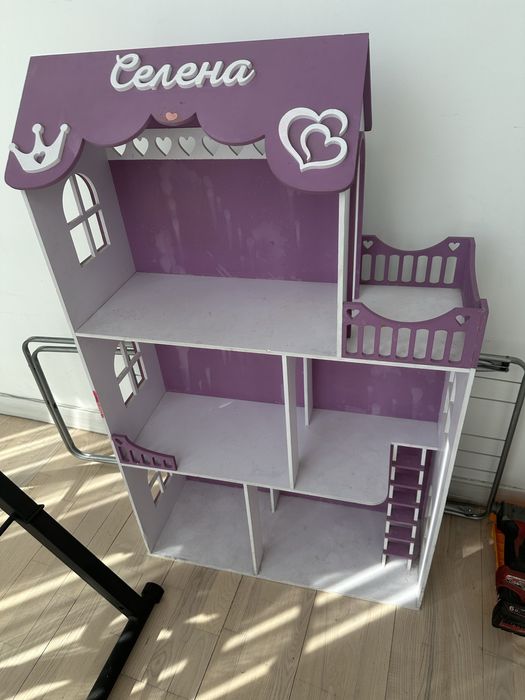 Домик для кукол барби