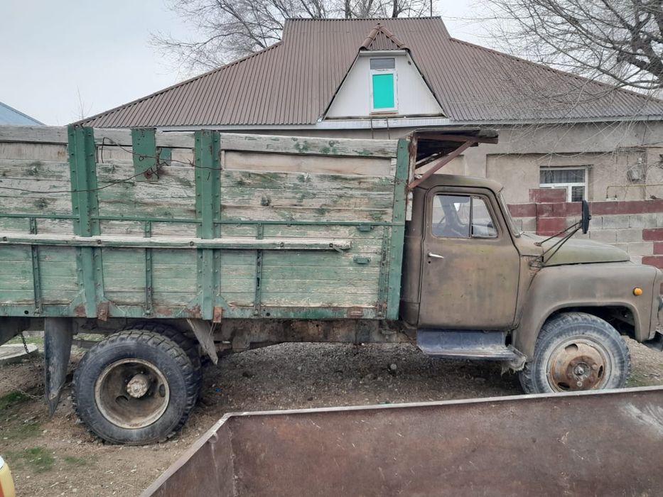 Бортовой Газ 53 1973