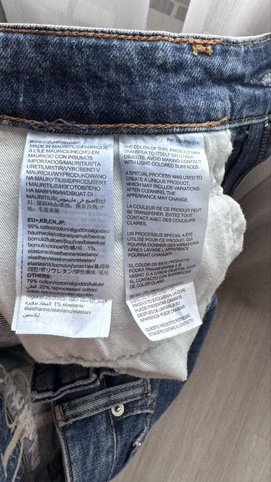джинсы Calvin Klein