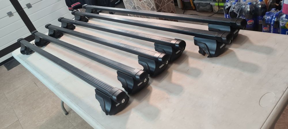 Универсални thule-греди-релси-бягажник