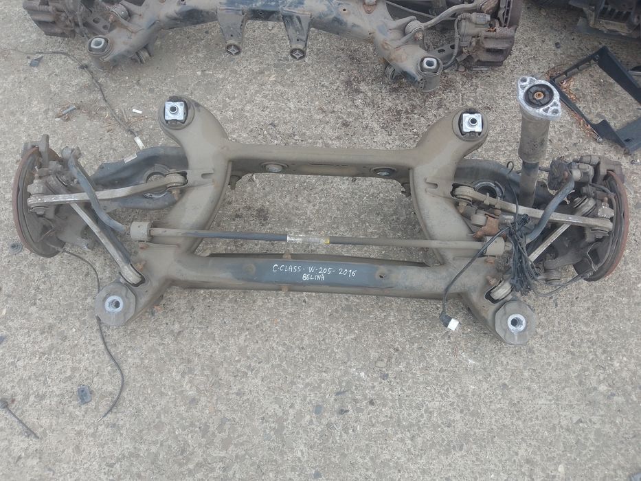 punte spate mercedes c class w205 2.2 motorina 2015