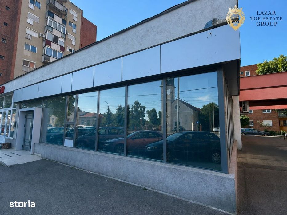 Spatiu comercial de inchiriat in Micalaca