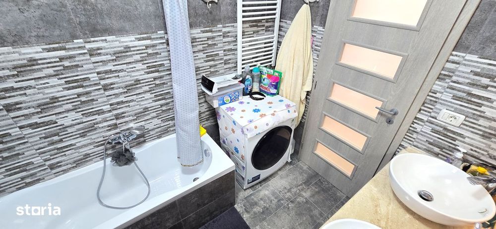 INTABULAT Apartament 3 camere et. 2 mobilat, utilat + PARCARE Bloc NOU
