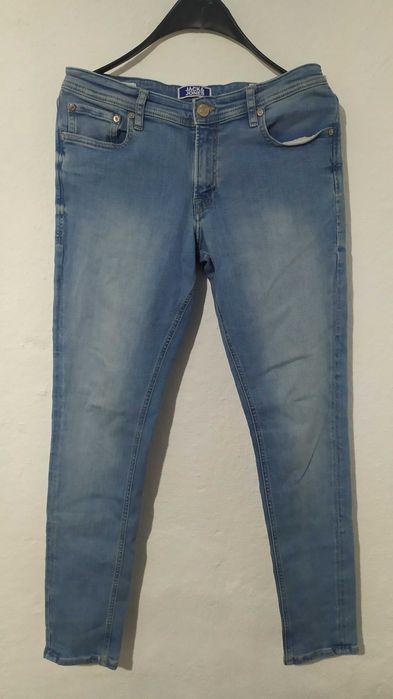 Светлосини дънки Jack & Jones