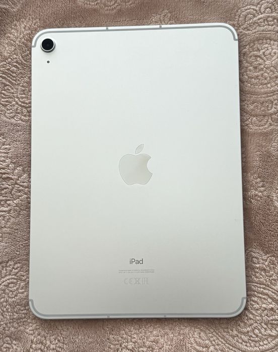 Apple iPad 10, 256GB, Wi-Fi+Cellular (10th generation)