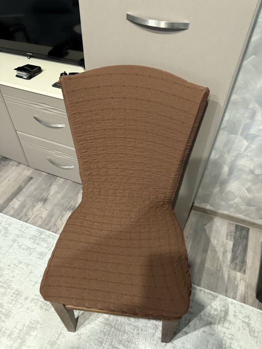 Калъфи да столове единични бройки нови