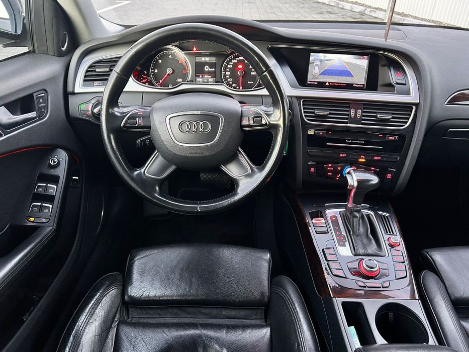 Audi A4 B8 Avant 2.0 TDI