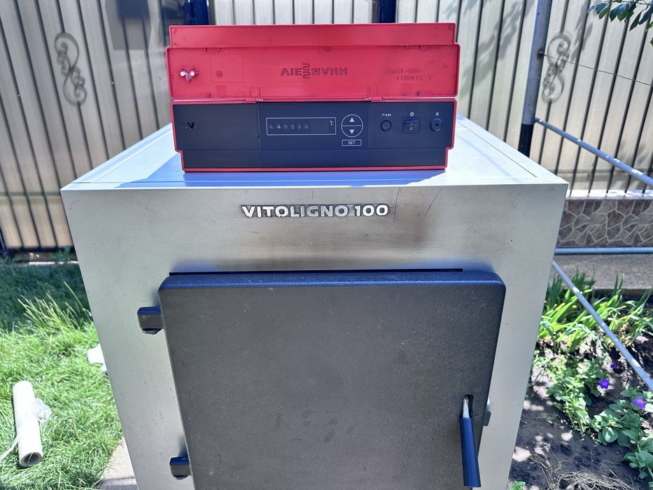 Centrala Viessman Vitoligno 100-S 30 kw