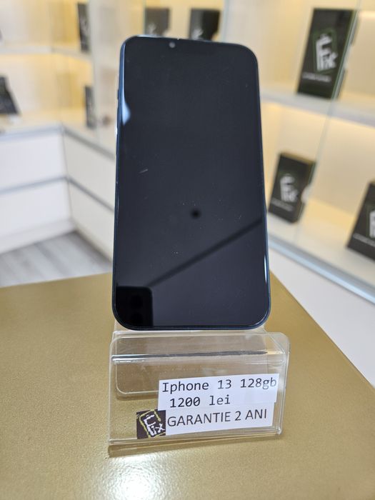 Iphone 13 128gb Black Garantie 2 Ani