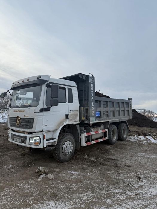 Услуги самосвала шахмана 15 тонника