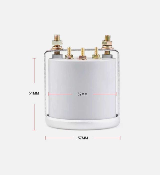 Уред измерващ налягането на Маслото на двигателя от 0 до 100psi.