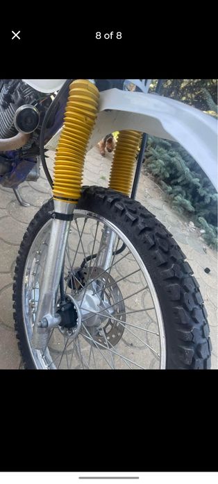 Vând Suzuki Dr 125se 1997 6 trepte