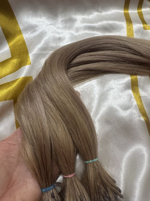 Волос натуральный в капсулах