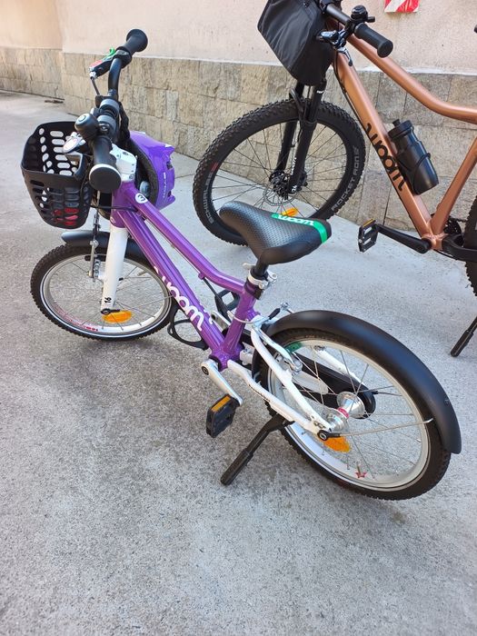 Детски алуминиев велосипед Woom Go 3 16"