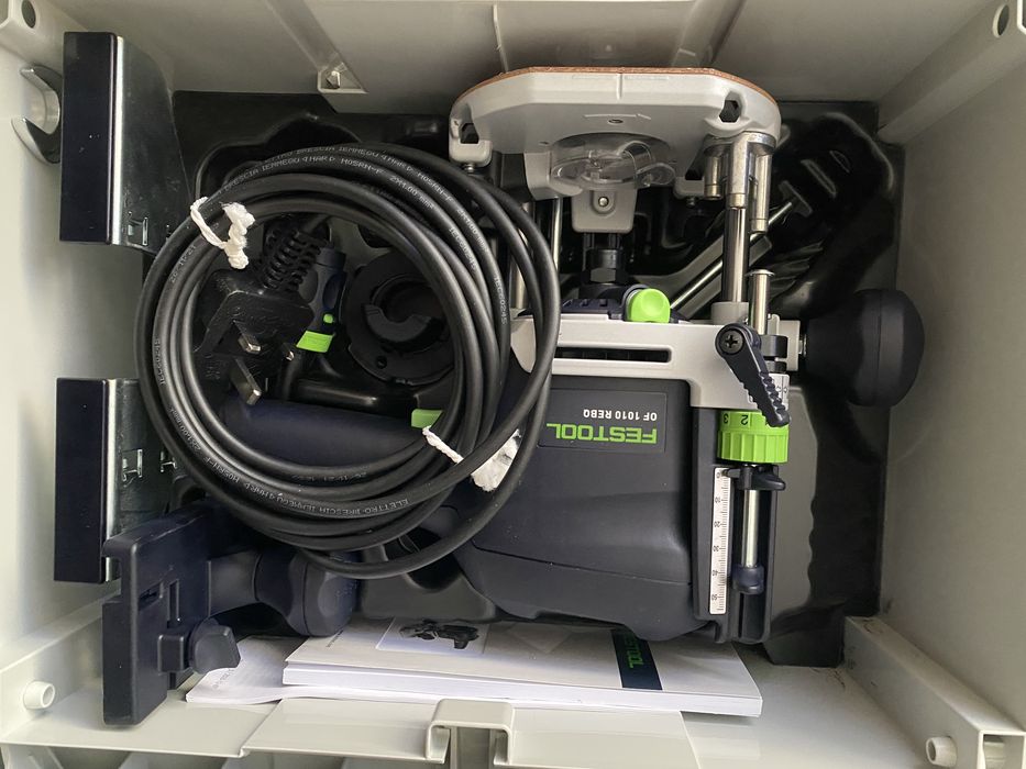 Оберфреза Festool OF 1010 REBQ-Plus 576918