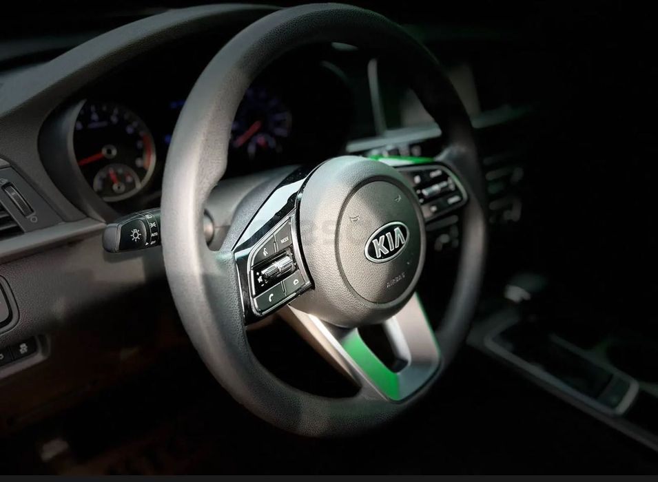 Kia Optima 2018 года