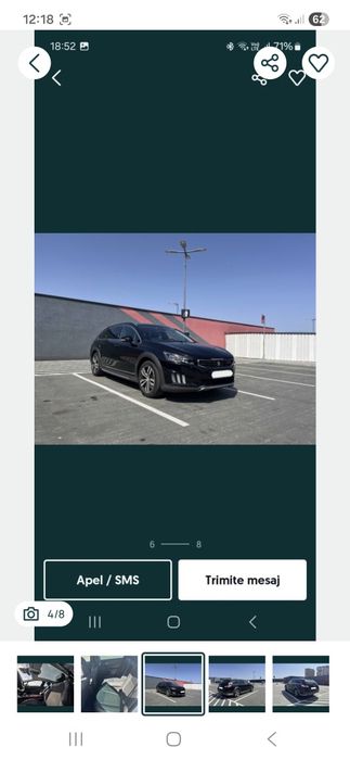 Peugeot 508 2014 diesel, 6.789 € — imagine 4