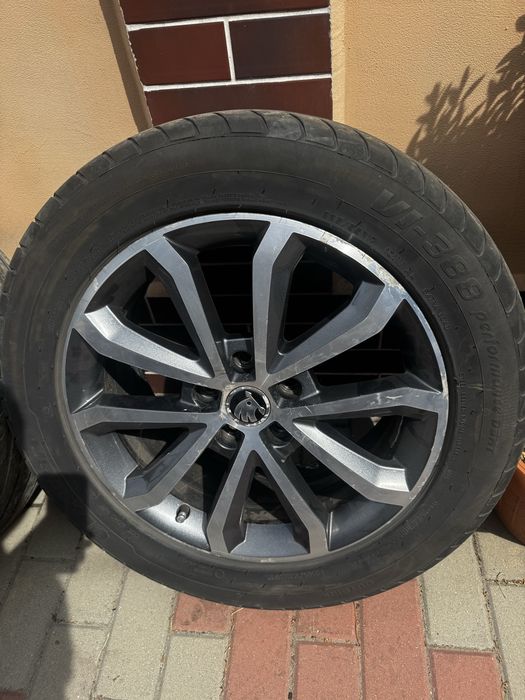 Jante  Skoda Hawk 17 5x112