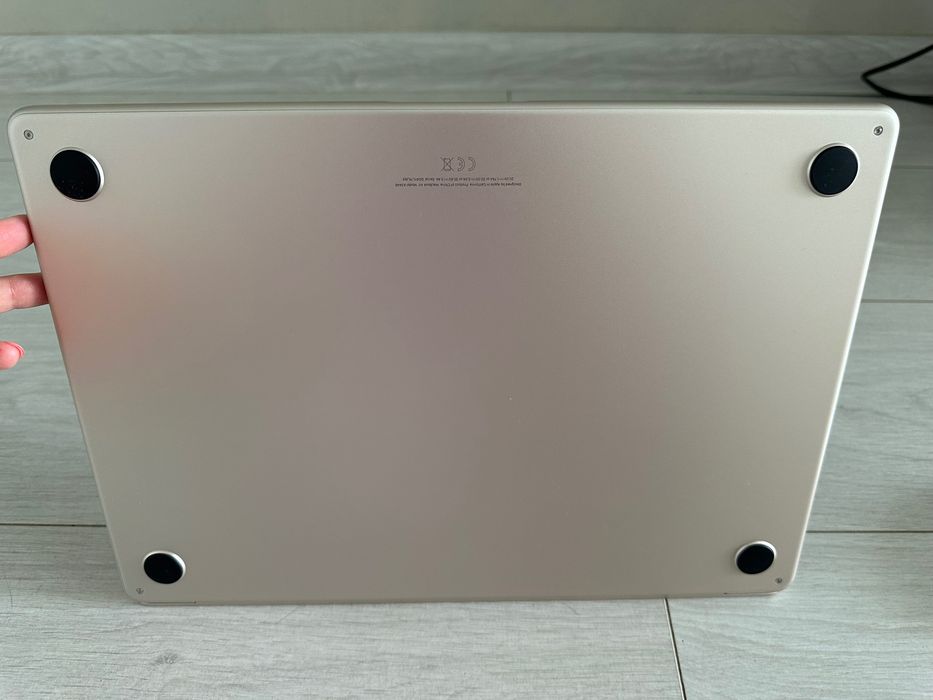 Apple MacBook Air 15" M5 16RAM 1TB  Starlight Гаранция!