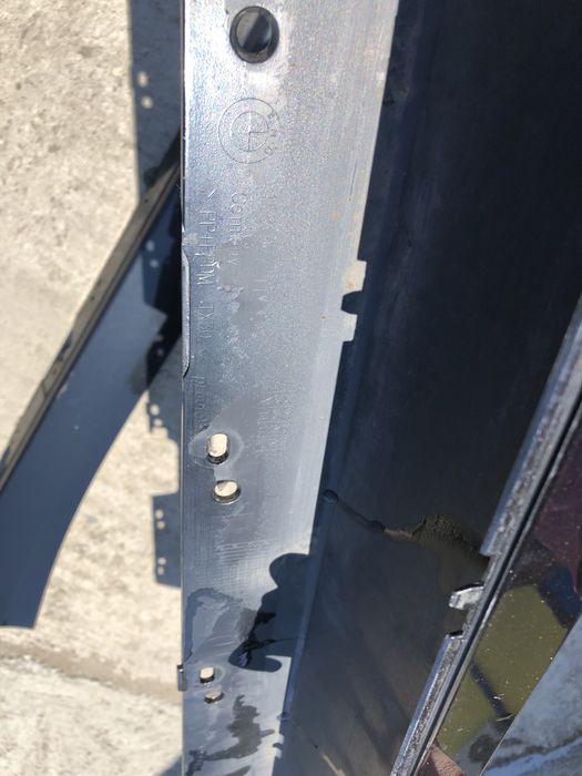 BMW F20 прагове