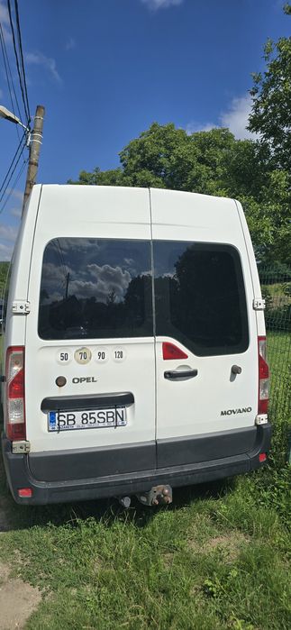 Microbuz Opel Movano Euro 5