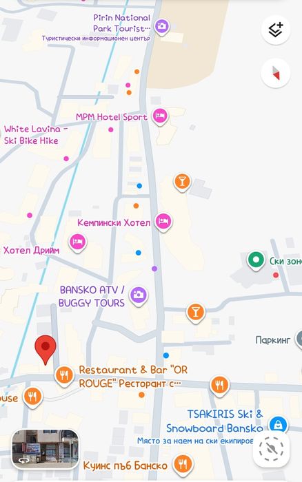 Дава се под наем Двустаен апартамент в Банско - 50 кв.м за 229.5 € - Снимка #9