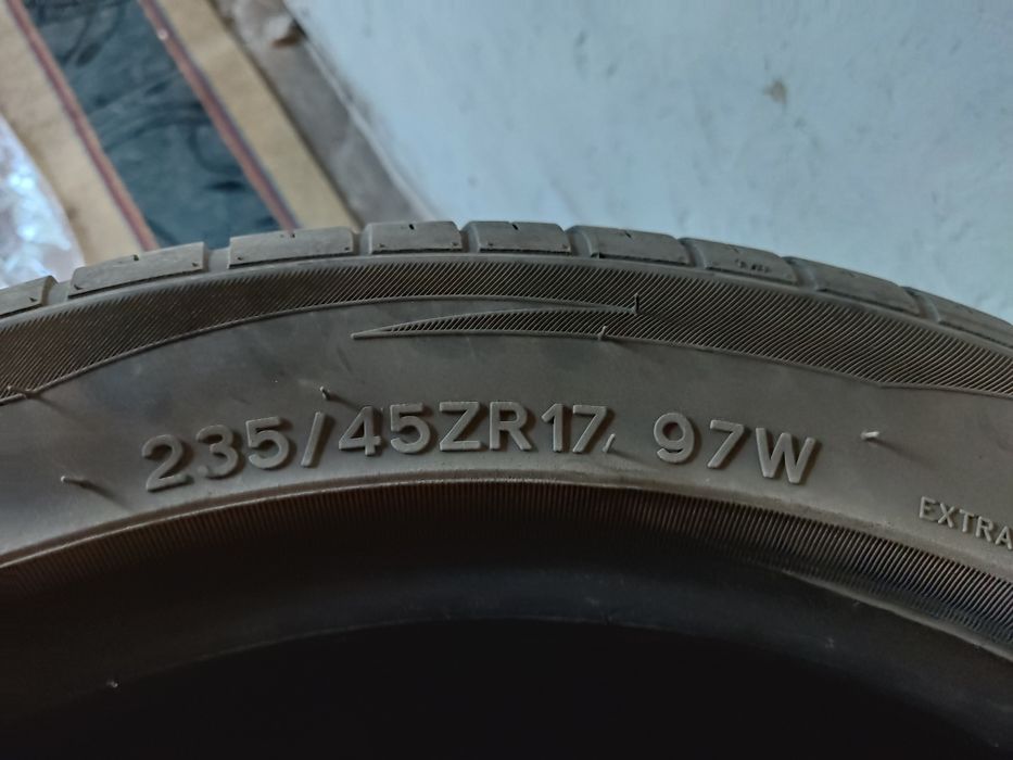 Лето 235/45 r17 резина