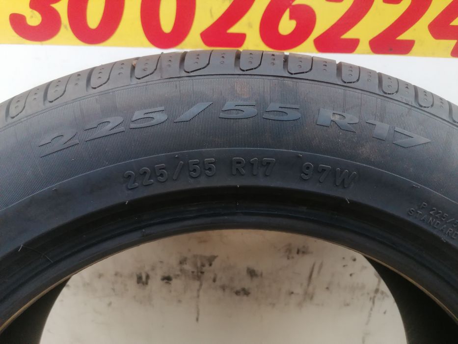 225/55/17 97 W 4X PIRELLI VARA DOT 0825