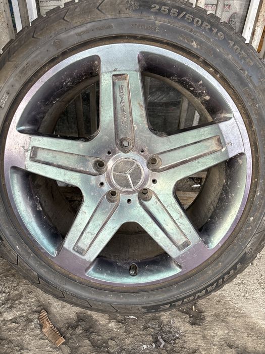 Калессо на мерс прода