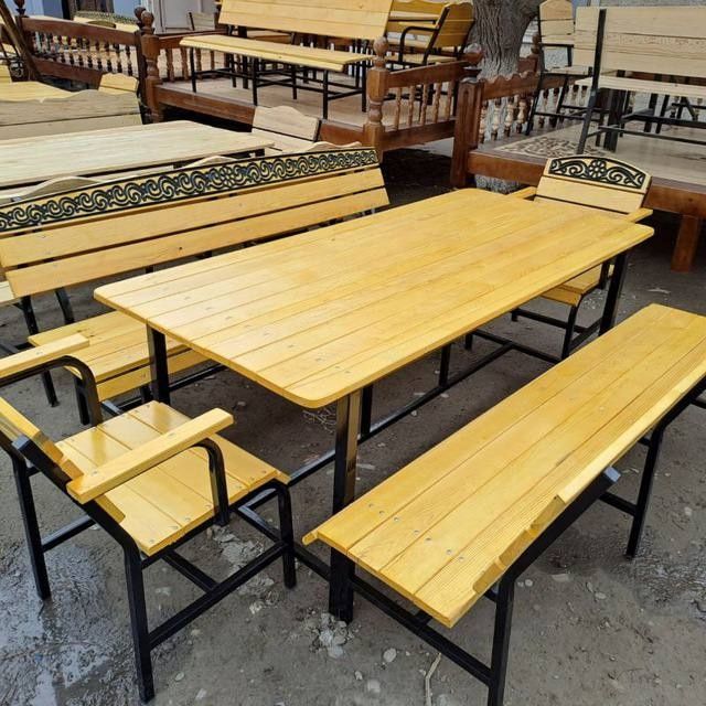 Дачини скамека   стол стуллар
