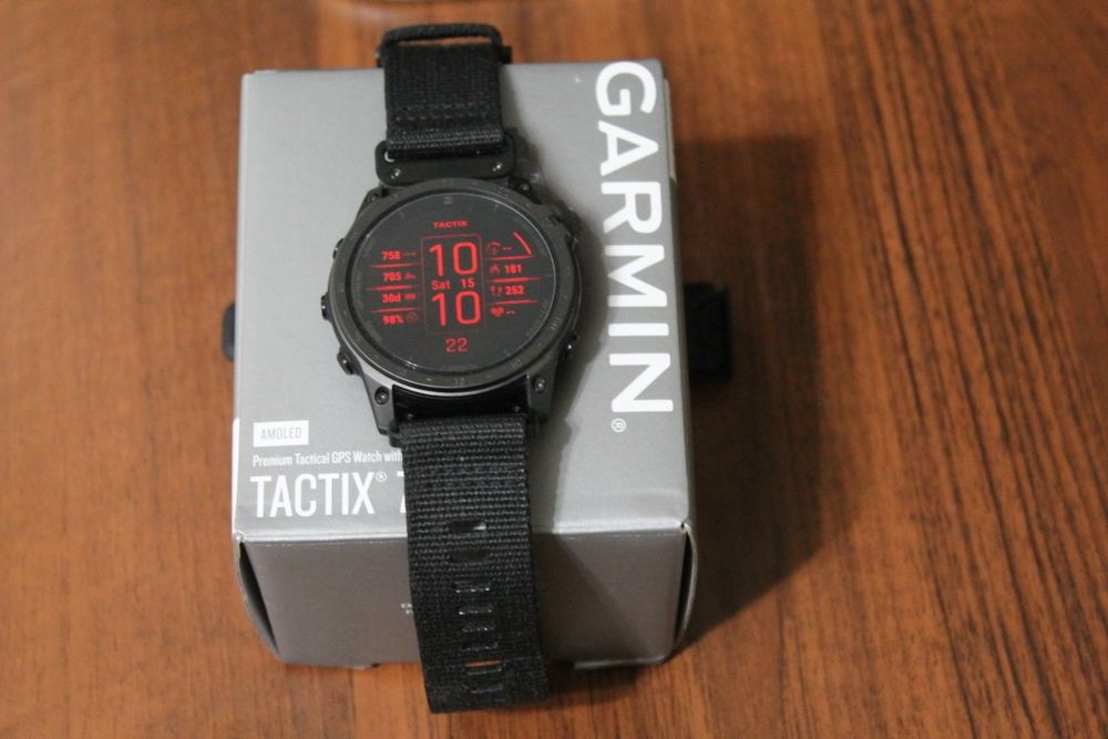 Garmin Tactix 7 AMOLED