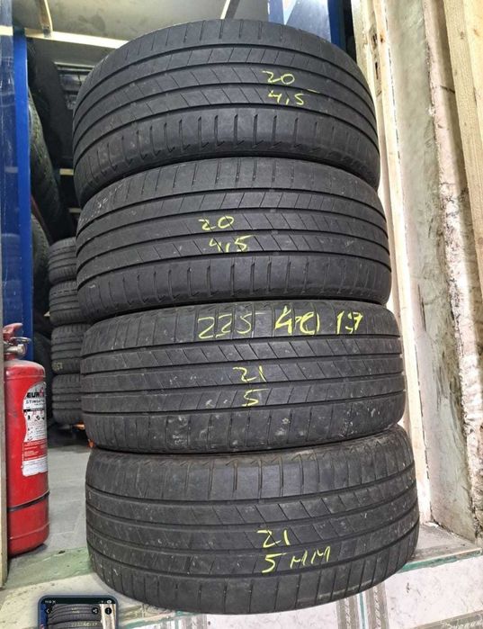 * 4 anvelope 225/40 R19 Bridgestone