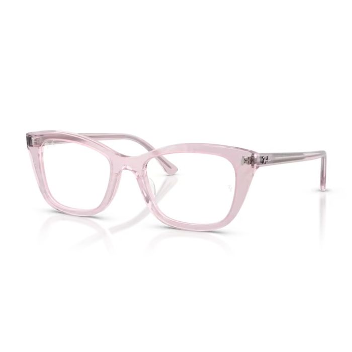 Ray-Ban RX5433 8292 Photo Waves Purple - Women's Optical Frames 52mm