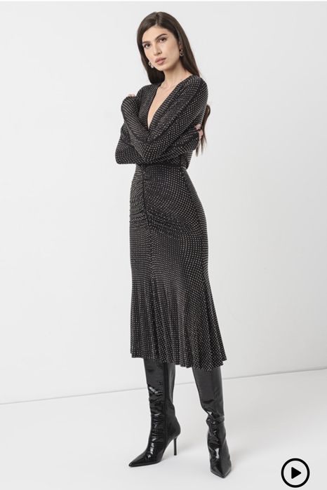 Коктейлна рокля Pinko