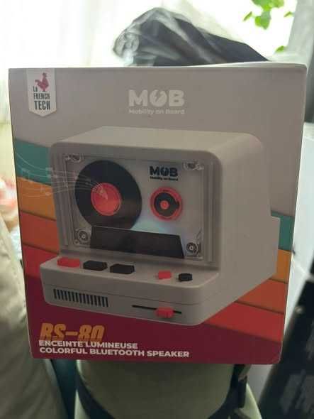 Boxa portabila - Retro - RS-80 sigilata