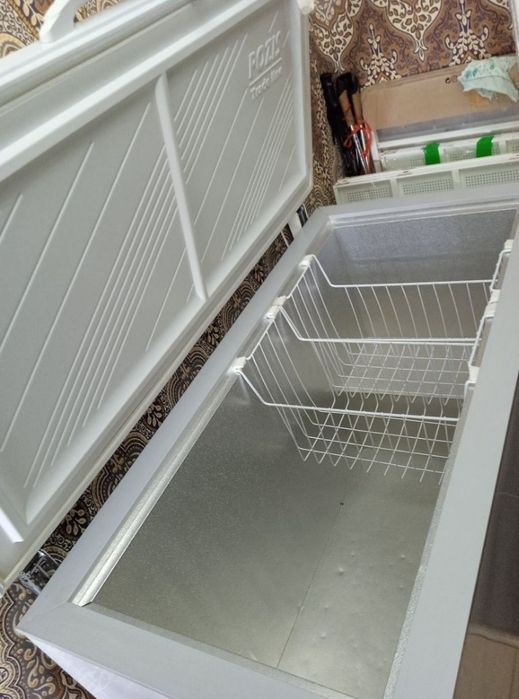 Ларь,  морозилка