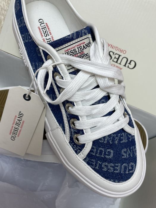 Guess sneakers.