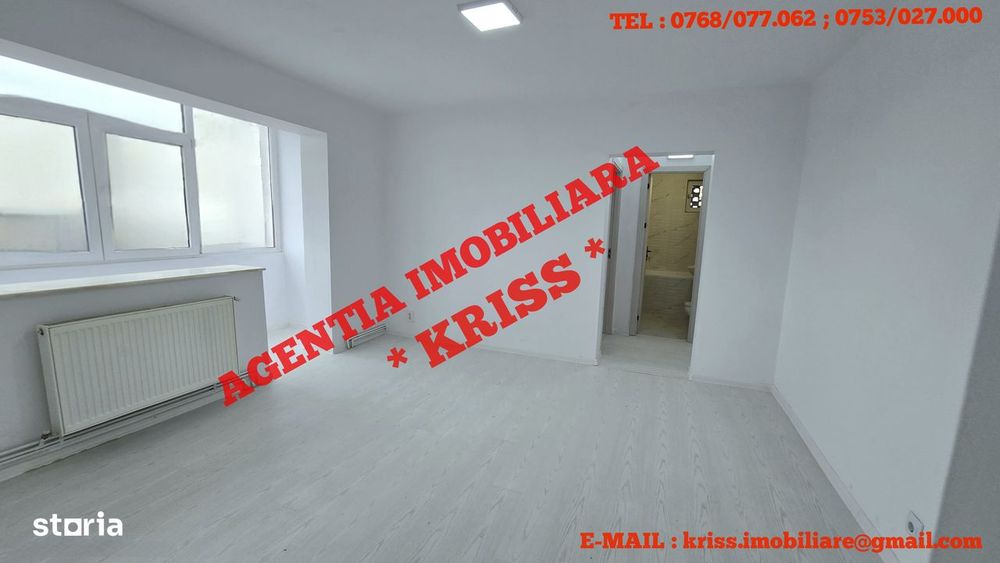 Apartament 2 Camere CALEA BUCUREȘTI-RAMADA Confort 1 Renovat Centrală — fotografia 3