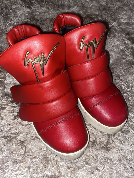 Giuseppe Zanotti х Kid Cudi унисекс обувки